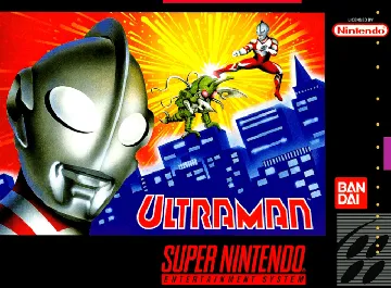 Ultraman (USA) box cover front